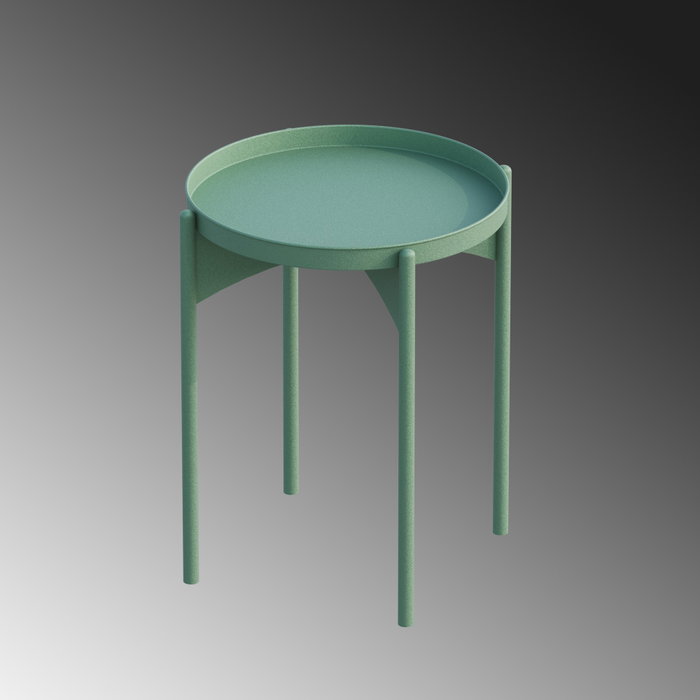 Hanah Home Mesa de Centro Verde Shb-002-E